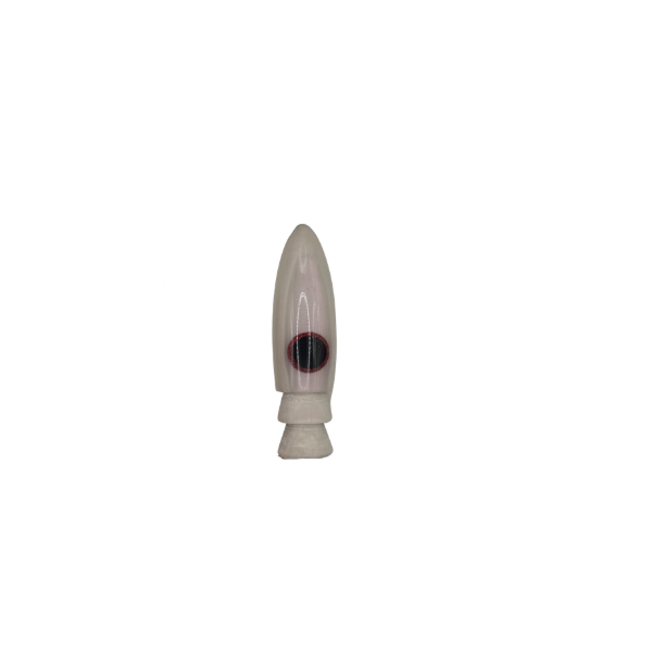 E&L BULLET JET LURE HEAD- PEARL STRAWBERRY