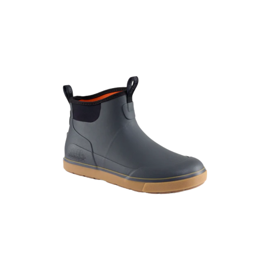 GRUNDENS MEN'S DECK BOSS ANKLE BOOT - ANCHOR