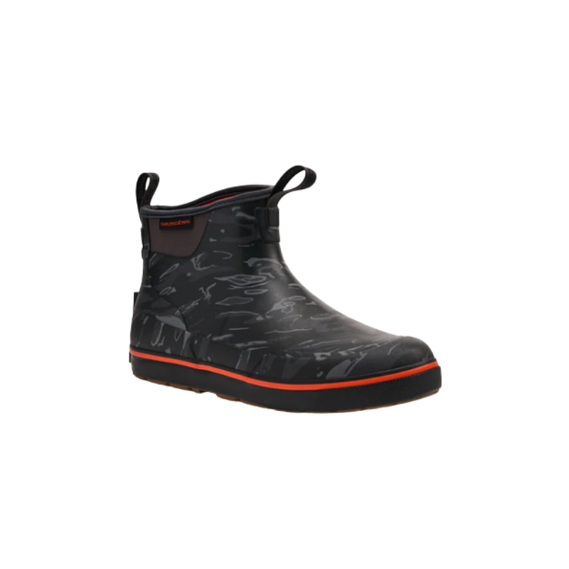 GRUNDENS MEN'S DECK BOSS ANKLE BOOT - BLACKBEARD CAMO