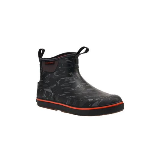 GRUNDENS MEN'S DECK BOSS ANKLE BOOT - BLACKBEARD CAMO