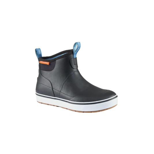 GRUDENS WOMEN'S DECK BOSS ANKLE BOOT - BLACK