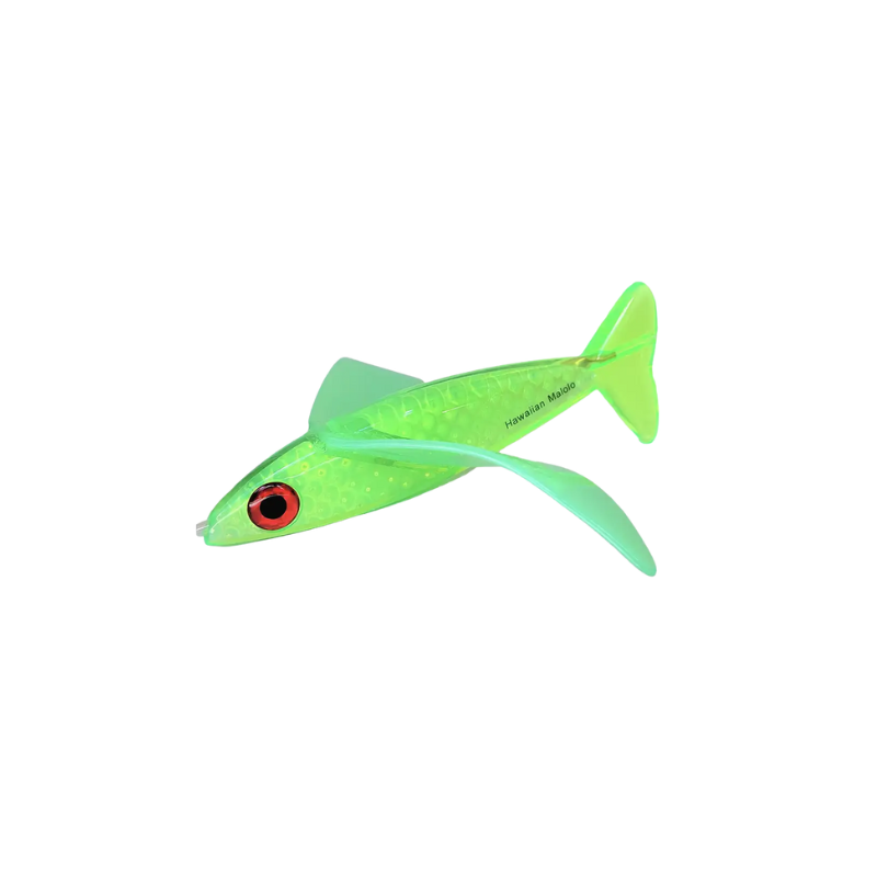 HAWAIIAN MALOLO FLYING FISH - NEON FROG