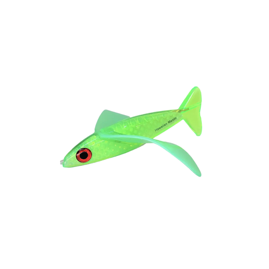 HAWAIIAN MALOLO FLYING FISH - NEON FROG