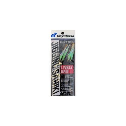 HAYABUSA JIGGING LIVELY BAIT SABIKI