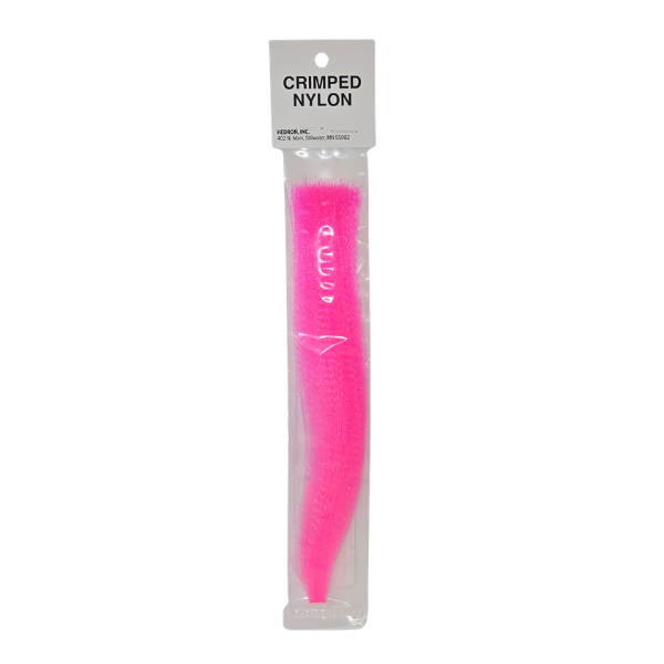 HEDRON CRIMPED NYLON - PINK