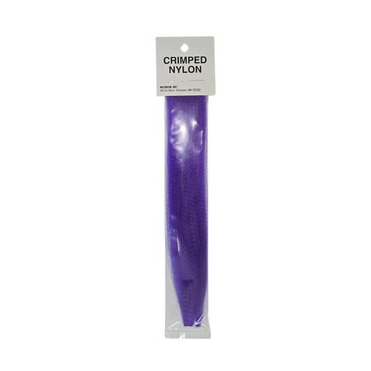 HEDRON CRIMPED NYLON - PURPLE