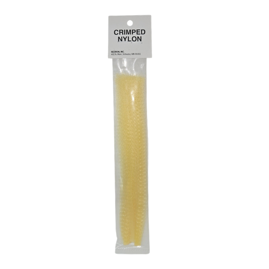 HEDRON CRIMPED NYLON - YELLOW