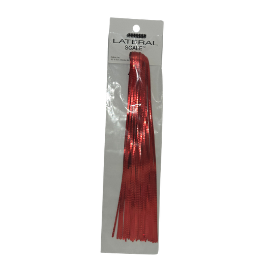 HEDRON FLASHABOU LATERAL SCALE - RED