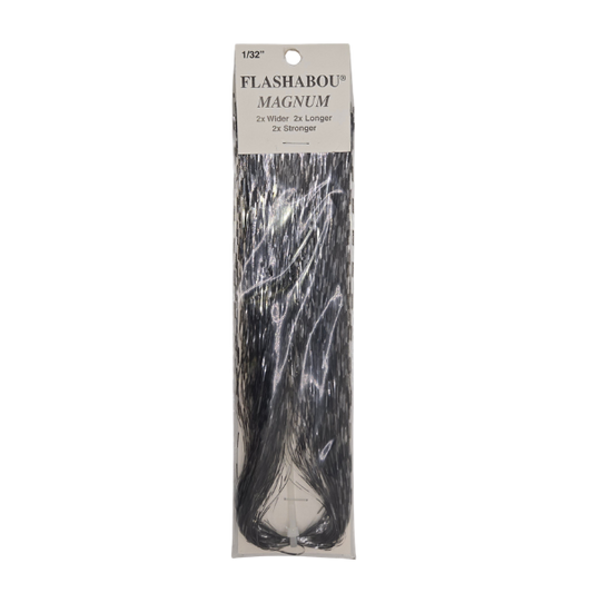 HEDRON FLASHABOU MAGNUM - FLOURESCENT CLEAR / BLACK