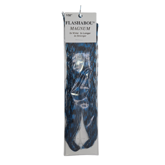 HEDRON FLASHABOU MAGNUM - FLOURESCENT BLUE / BLACK