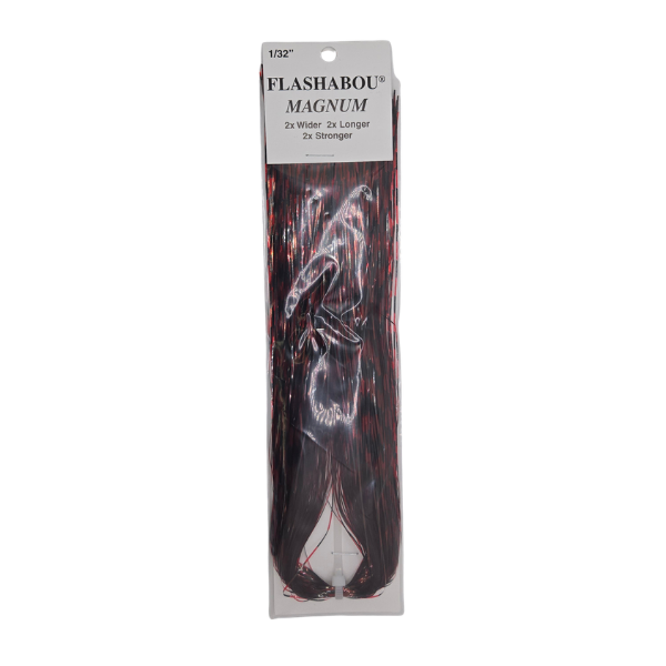 HEDRON FLASHABOU MAGNUM - FLOURESCENT RED / BLACK