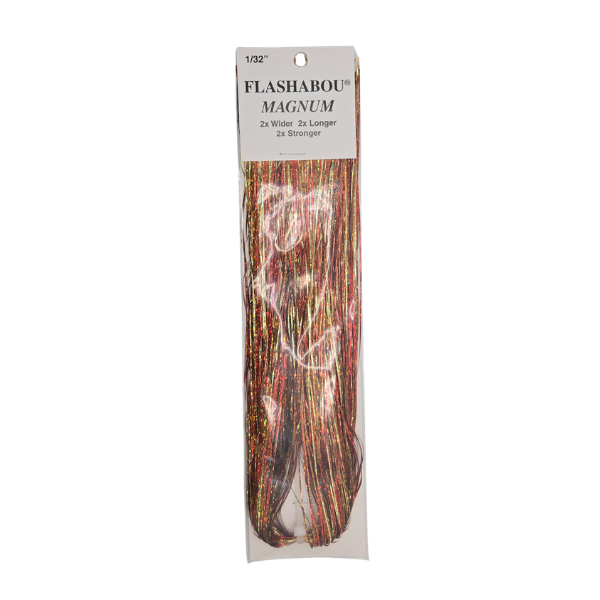 HEDRON FLASHABOU MIRAGE - OPAL / RED