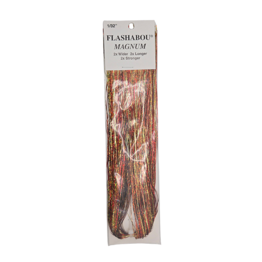 HEDRON FLASHABOU MIRAGE - OPAL / RED