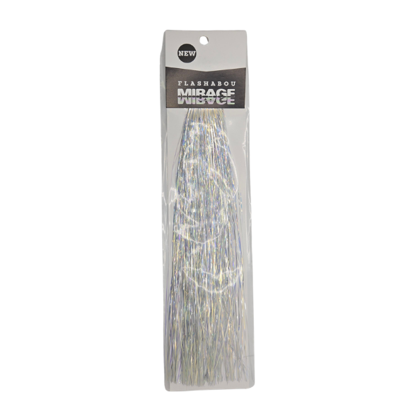 HEDRON FLASHABOU MIRAGE - OPAL / SILVER