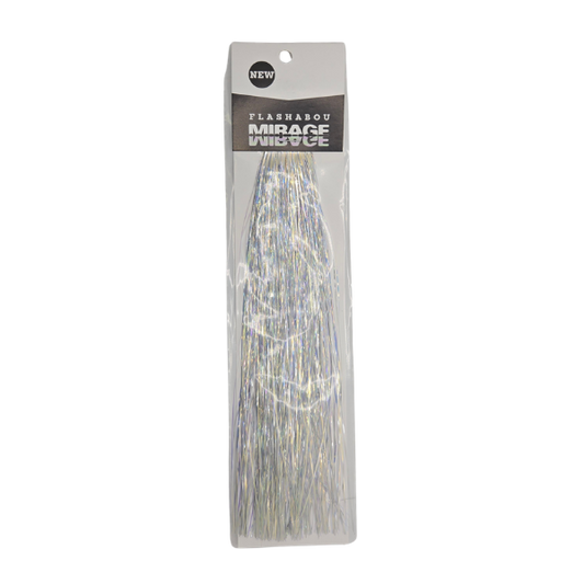 HEDRON FLASHABOU MIRAGE - OPAL / SILVER
