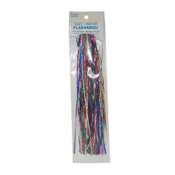 HEDRON SALT WATER FLASHABOU - HOLO RAINBOW