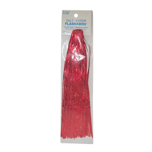 HEDRON SALT WATER FLASHABOU - HOLO RED