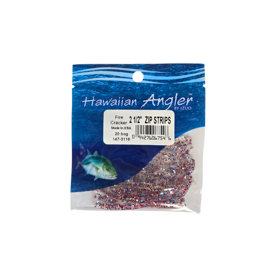 HAWAIIAN ANGLER ZIP - FIRECRACKER