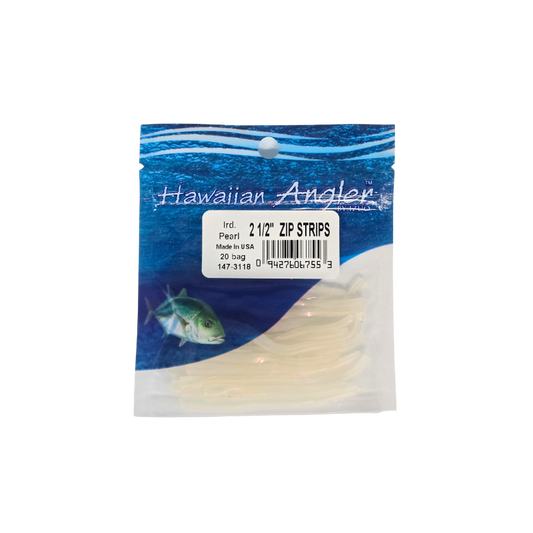 HAWAIIAN ANGLER ZIP - IRIDESCENT PEARL