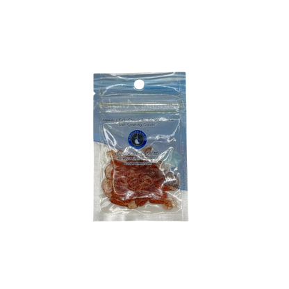 HAWAIIAN ANGLER GRUB - MOTOR OIL RED GLITTER