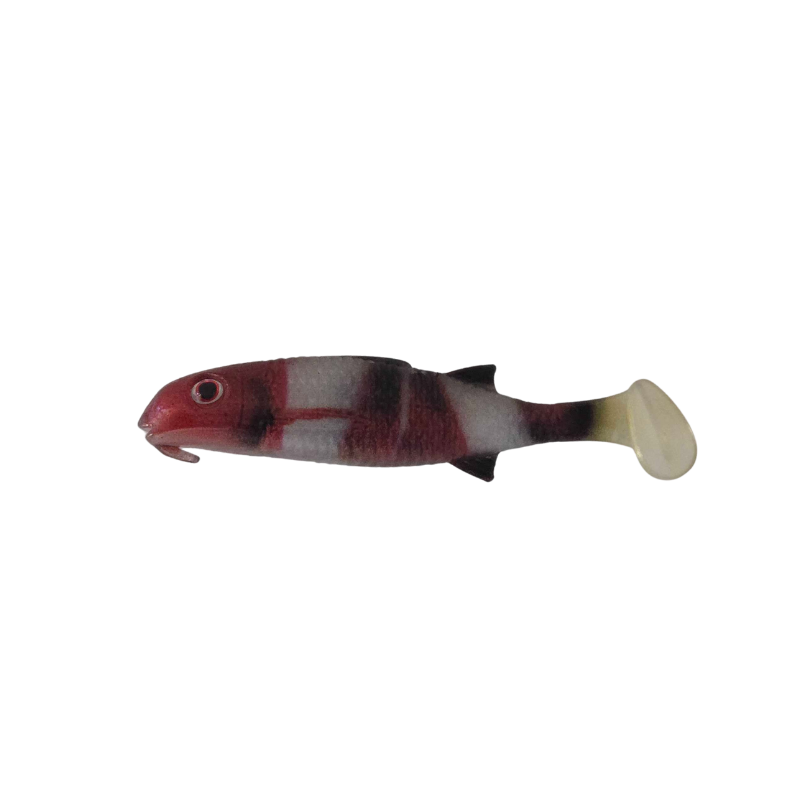 JUST CATCH FISH SOFT BAIT PADDLE TAIL LURE