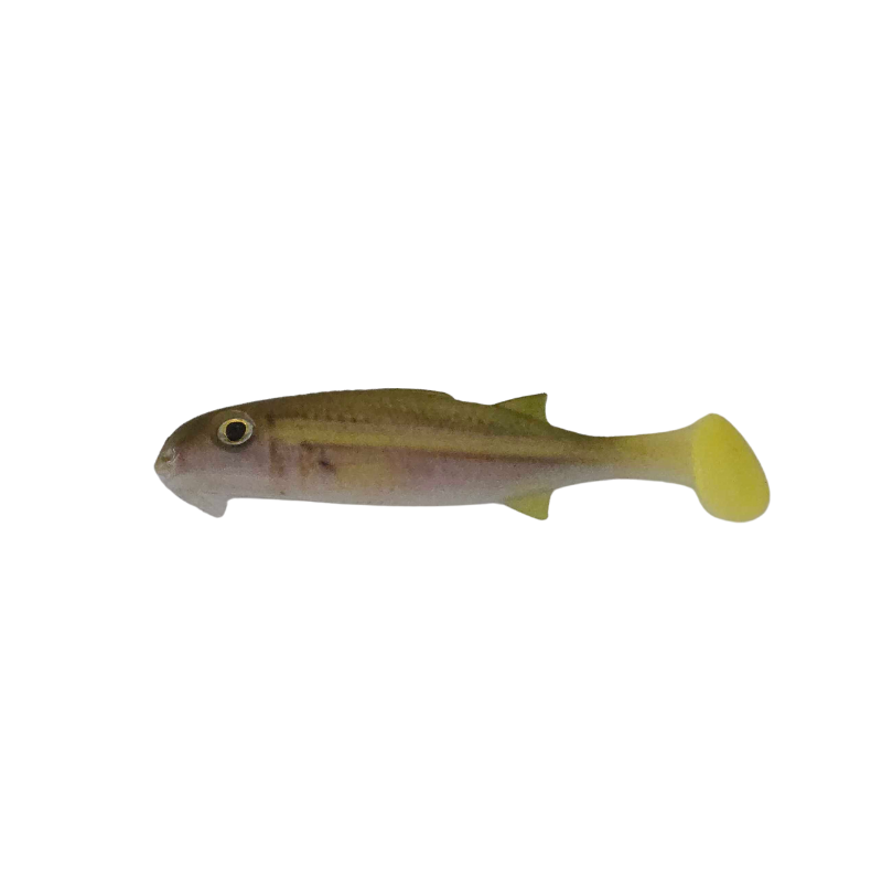 JUST CATCH FISH SOFT BAIT PADDLE TAIL LURE