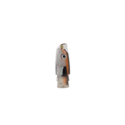 KAHEA SCOOP LURE HEAD - BLACK SALMON