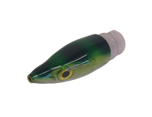 KAHEA ANGRY OPELU LURE HEAD - FROG