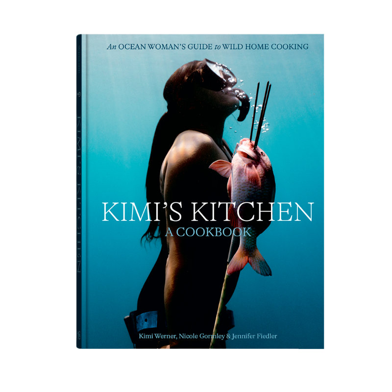 SIGNED COPY: KIMI'S KITCHEN