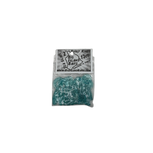BIG ISLAND BAITS KURLY KINES SEA GLASS LURE