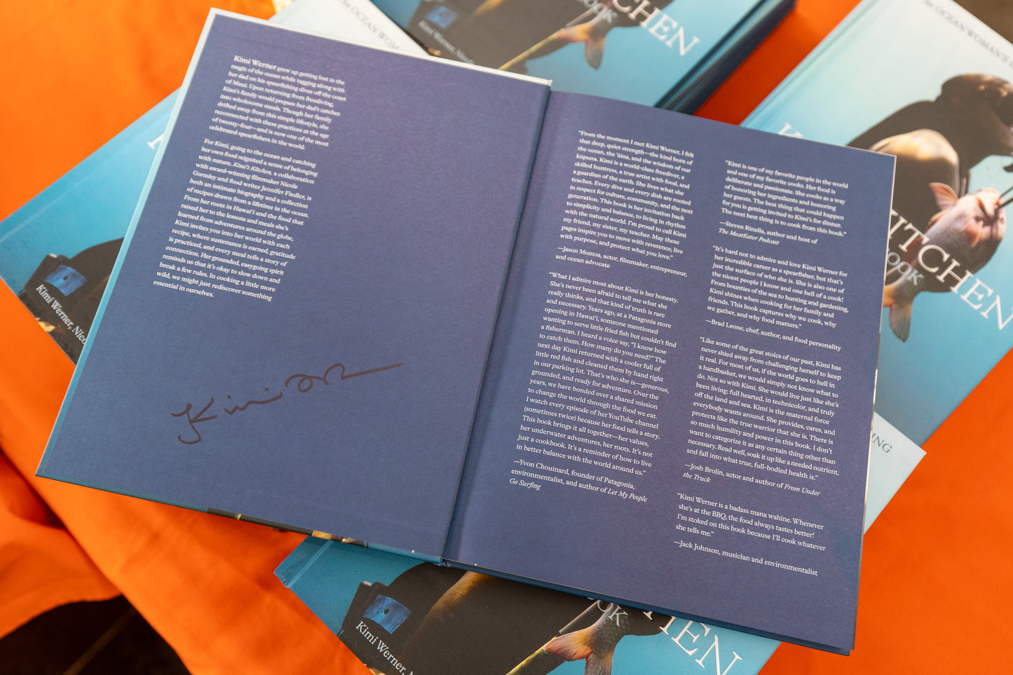 SIGNED COPY: KIMI'S KITCHEN