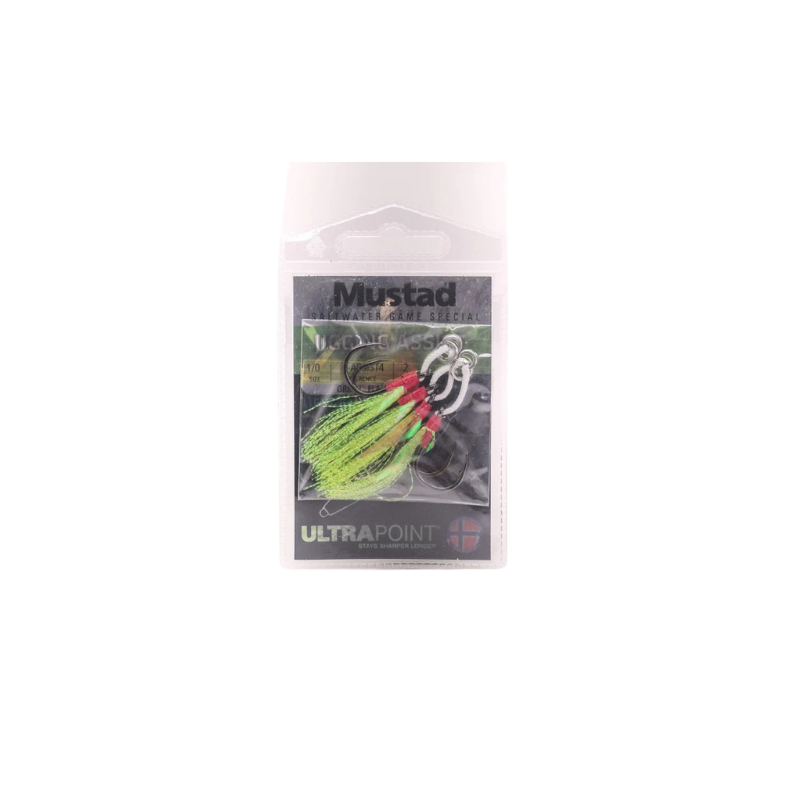 MUSTAD LIGHT DOUBLE JIGGING ASSIST RIG