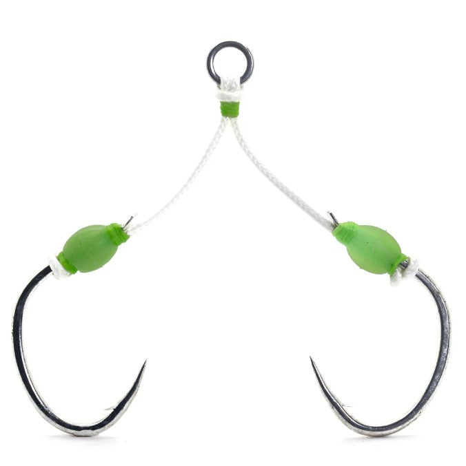 MUSTAD SLOW PITCH DOUBLE JIGGING ASSIST RIG