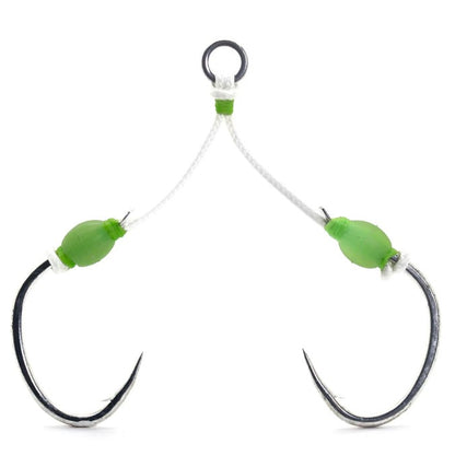 MUSTAD SLOW PITCH DOUBLE JIGGING ASSIST RIG
