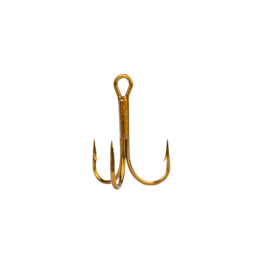MUSTAD TREBLE 2X STRONG HOOK