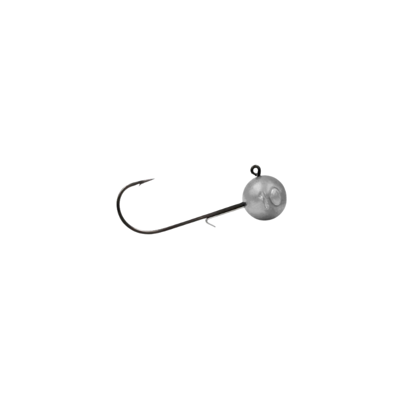 MUSTAD BALL JIG HEAD WITH KEEPER