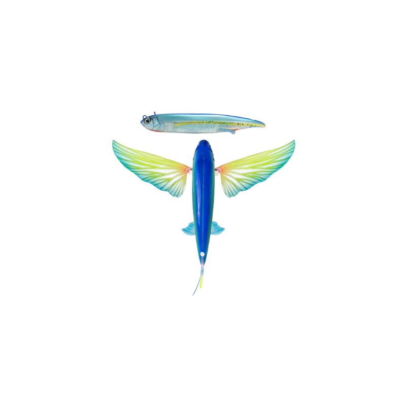 NOMAD SLIPSTREAM FLYING FISH - AHI GHOST