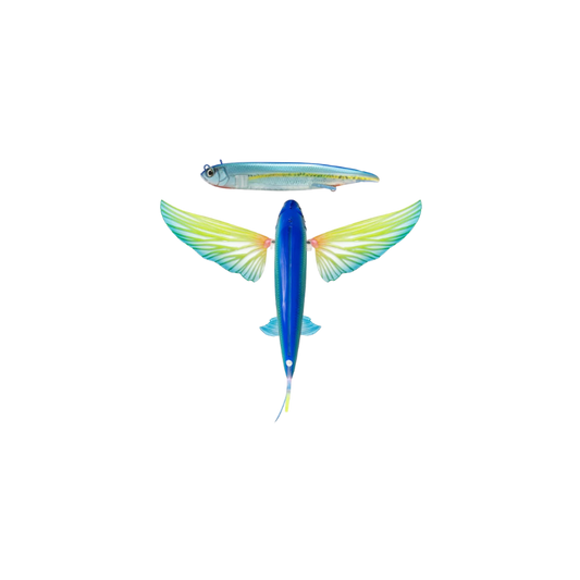 NOMAD SLIPSTREAM FLYING FISH - AHI GHOST