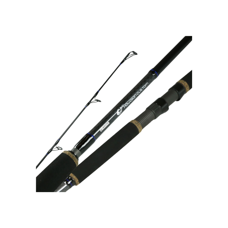 OKUMA HAWAIIAN CUSTOM JIGGING, POPPING AND TROLLING ROD