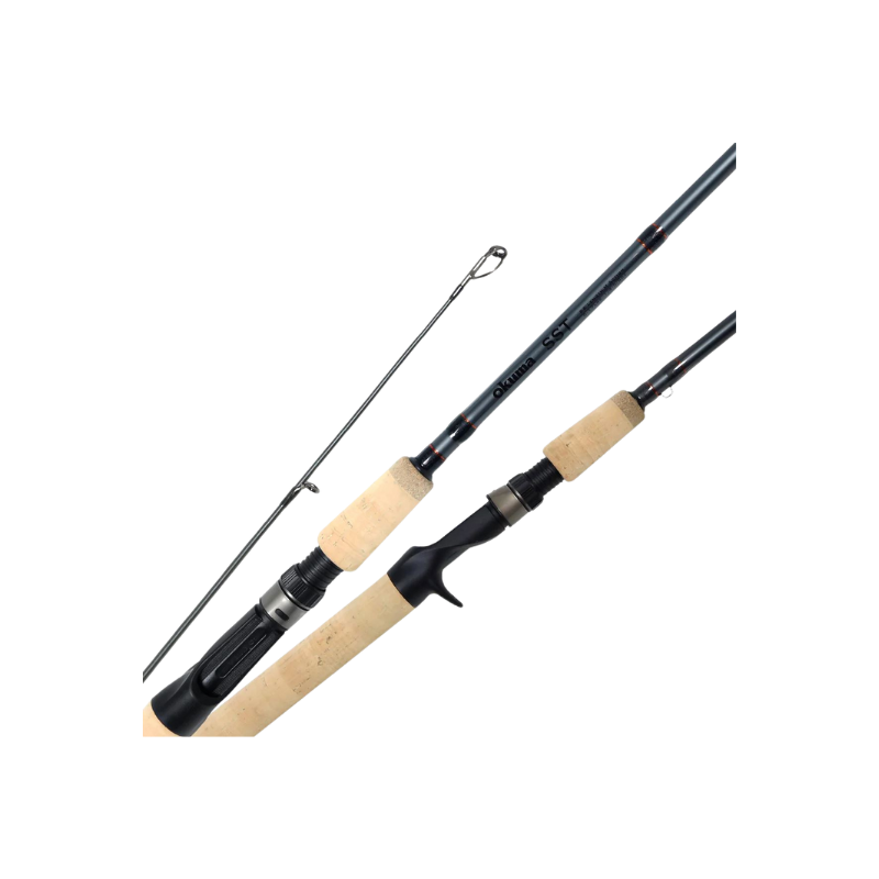 OKUMA SST "A" CORK GRIP SPINNING ROD