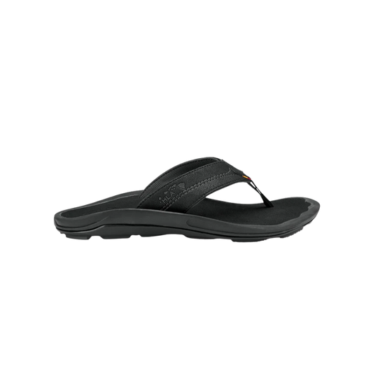 OLUKAI MEN'S KIPI SANDAL - BLACK