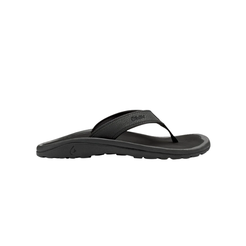 OLUKAI MEN'S OHANA SANDAL - BLACK