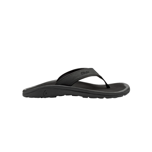 OLUKAI MEN'S OHANA SANDAL - BLACK