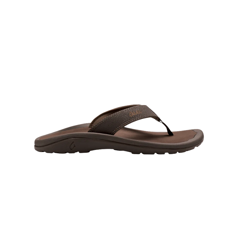 OLUKAI MEN'S OHANA SANDAL - DARK JAVA/RAY