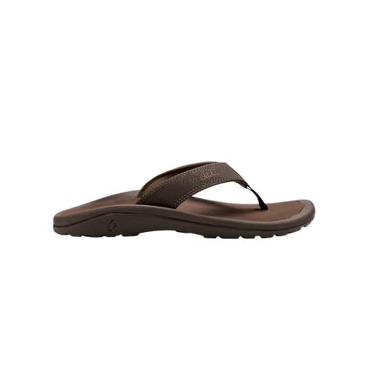 OLUKAI MEN'S OHANA SANDAL - DARK JAVA/RAY