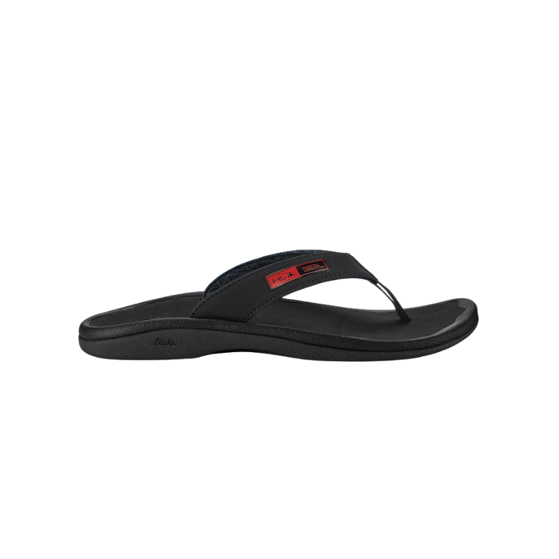 OLUKAI WOMEN'S OHANA SANDAL - BLACK