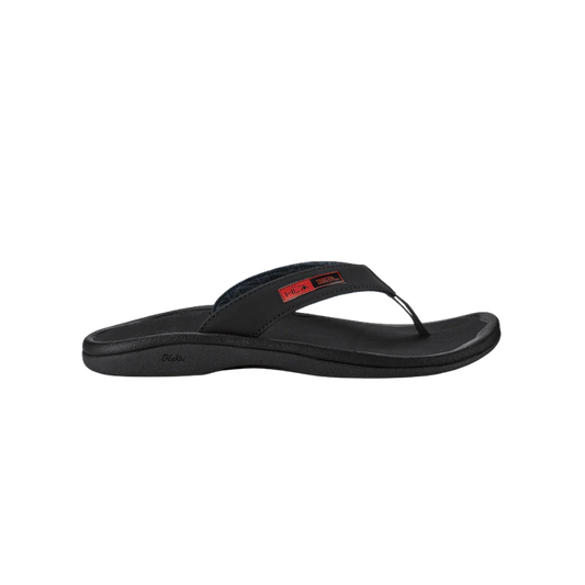 OLUKAI WOMEN'S OHANA SANDAL - BLACK