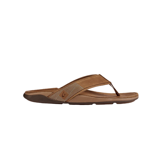 OLUKAI MEN'S TUAHINE SANDAL - TOFFEE