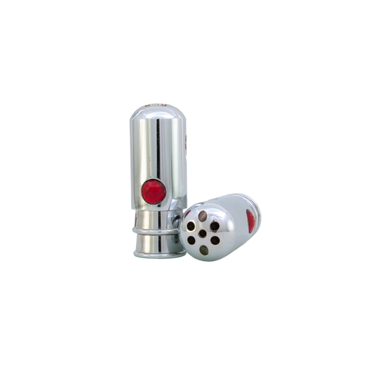 OPI CHROME ROUND BULLET JET EYE LURE HEAD