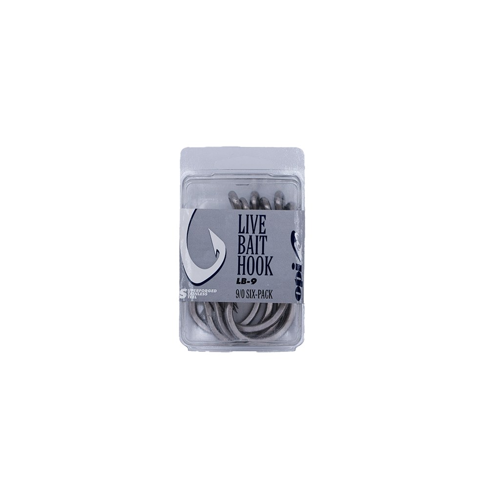 OPI LIVE BAIT HOOK